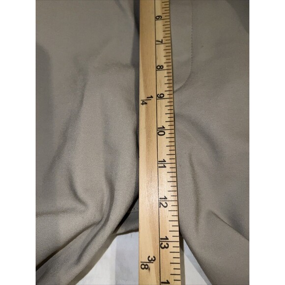 Calvin Klein Men's Stretch Tech 5-Pocket Pant Khaki Tan 40 x 32 Stretch Waist - Picture 11 of 16